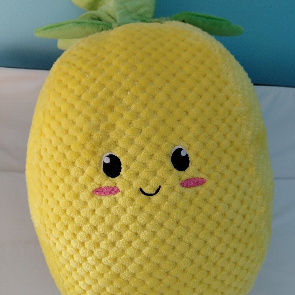 Smooshy Pals Yellow Pineapple Plush